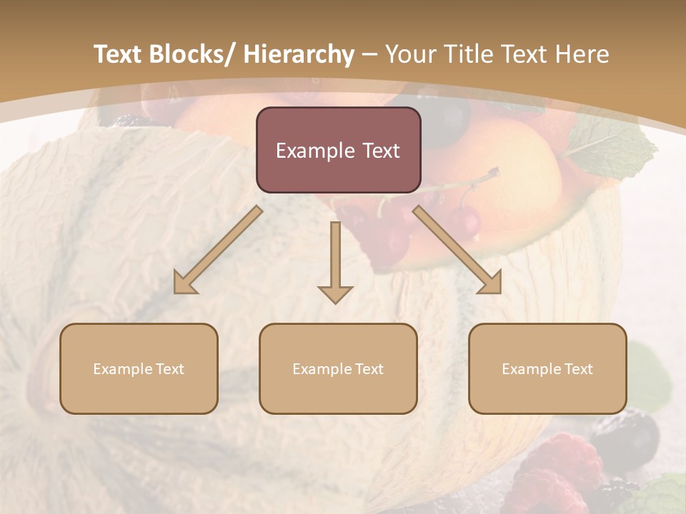 Sweet Diet Berry PowerPoint Template