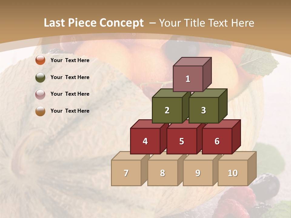 Sweet Diet Berry PowerPoint Template