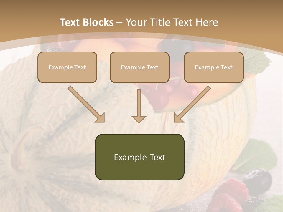 Sweet Diet Berry PowerPoint Template