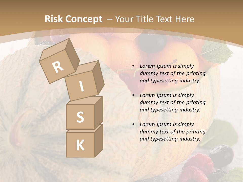 Sweet Diet Berry PowerPoint Template