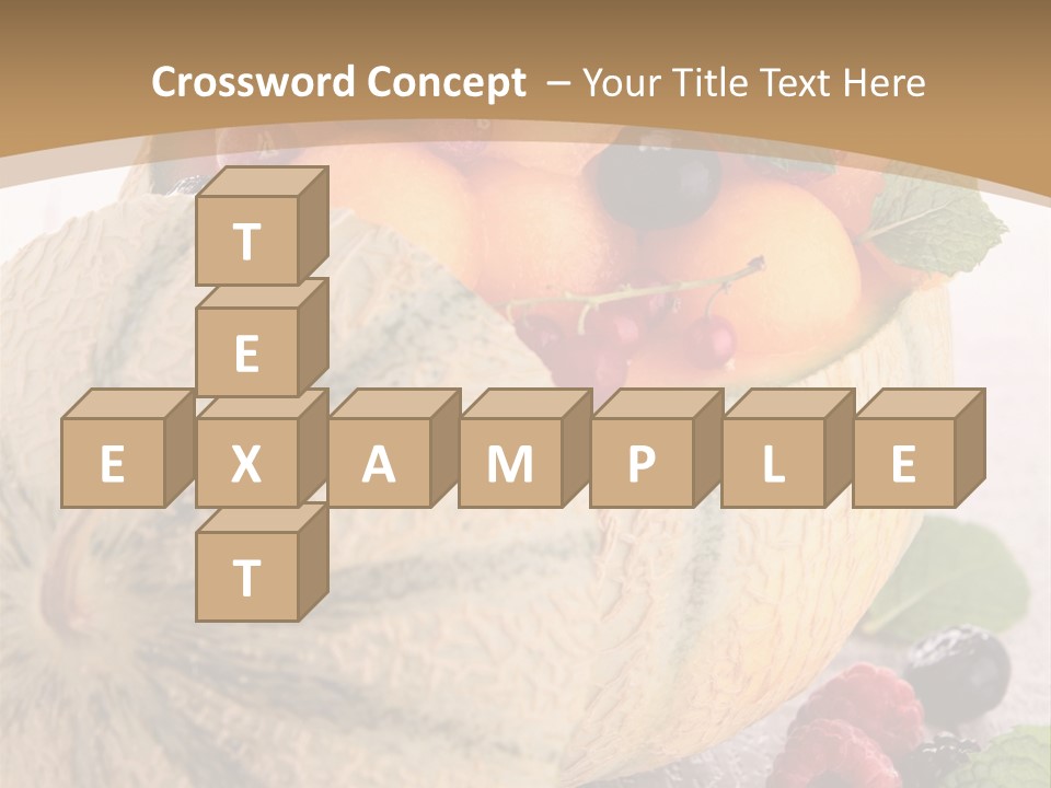 Sweet Diet Berry PowerPoint Template