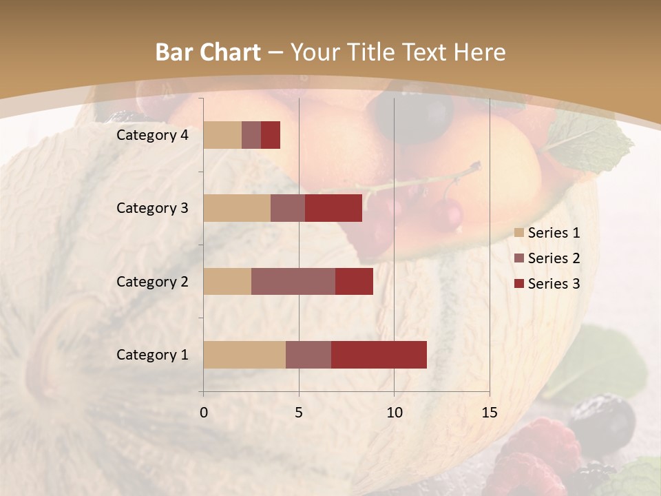 Sweet Diet Berry PowerPoint Template