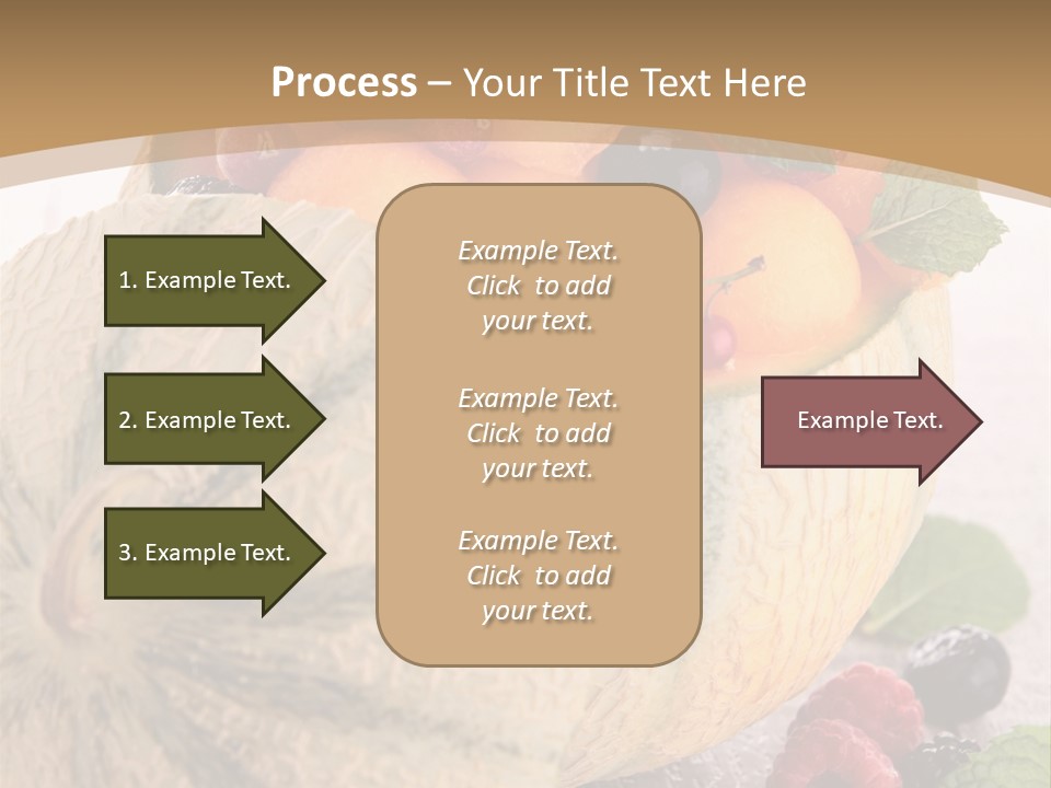 Sweet Diet Berry PowerPoint Template