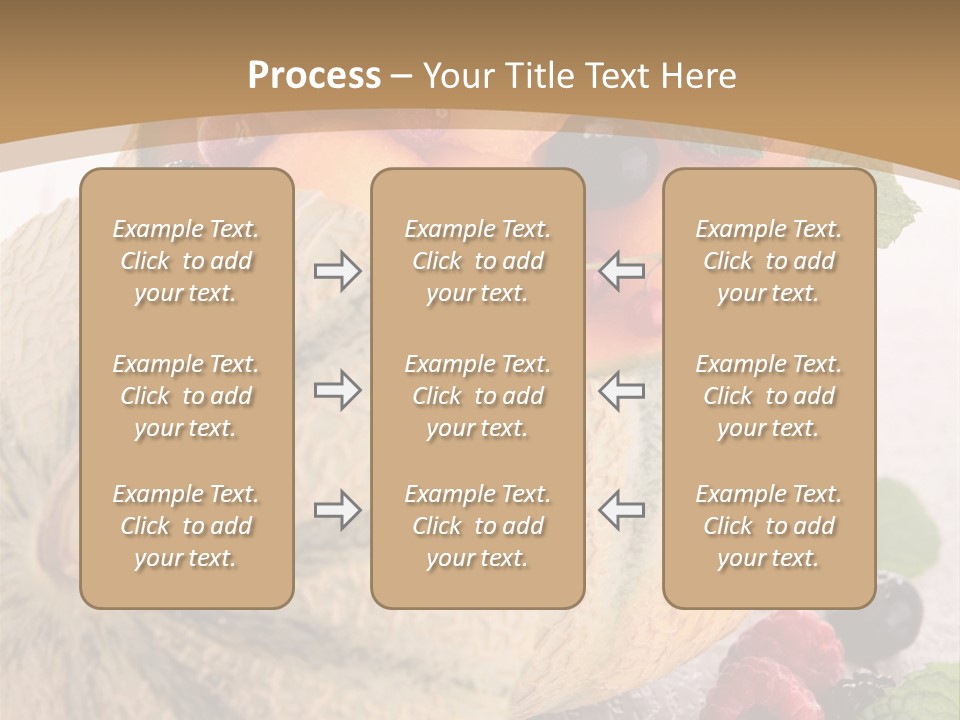 Sweet Diet Berry PowerPoint Template