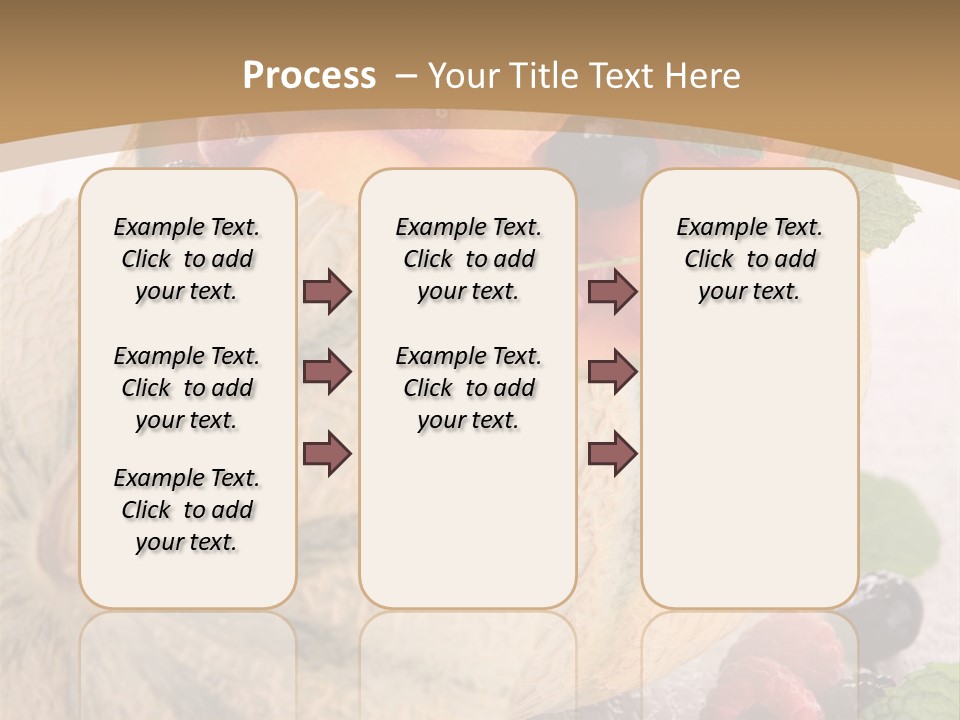Sweet Diet Berry PowerPoint Template