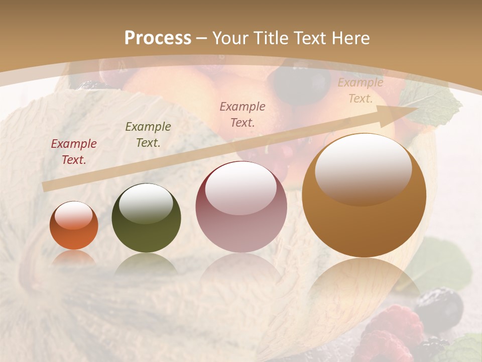 Sweet Diet Berry PowerPoint Template