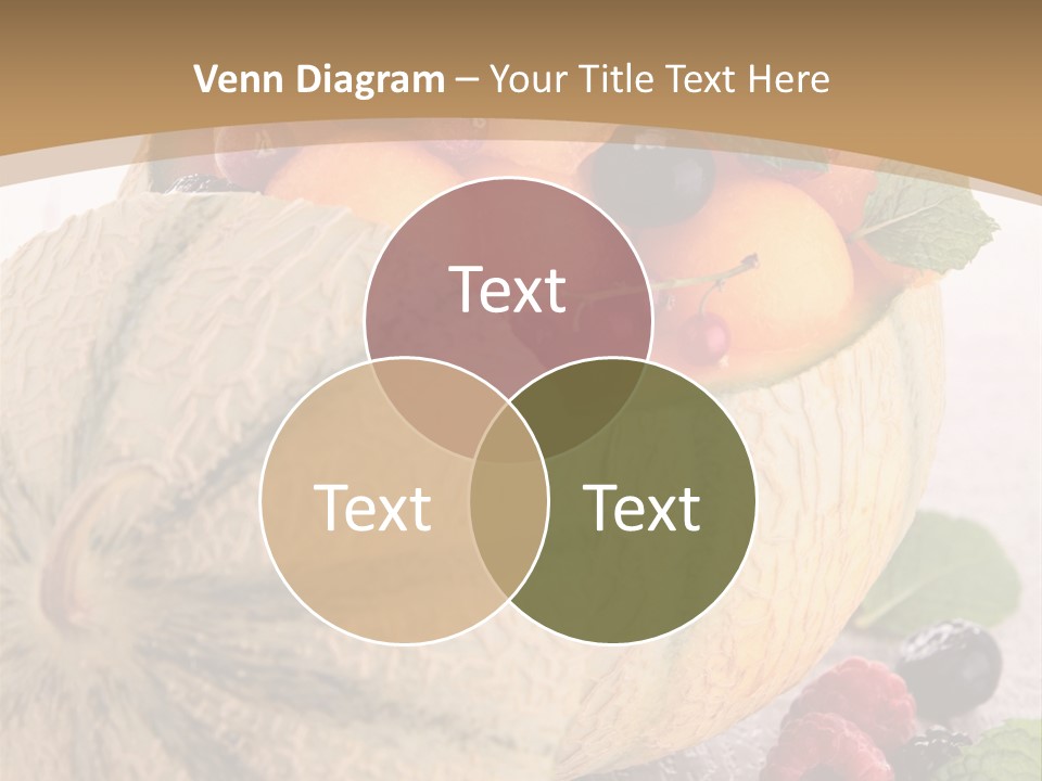 Sweet Diet Berry PowerPoint Template