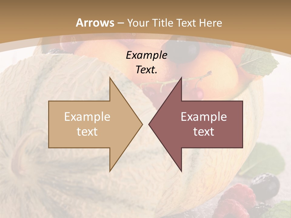 Sweet Diet Berry PowerPoint Template