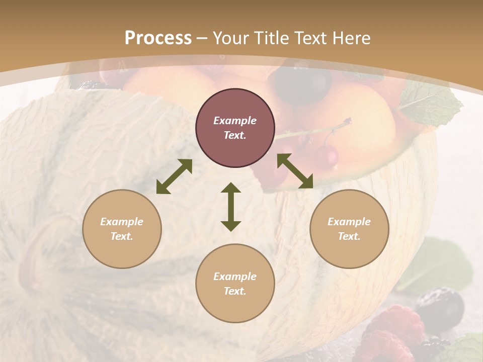 Sweet Diet Berry PowerPoint Template