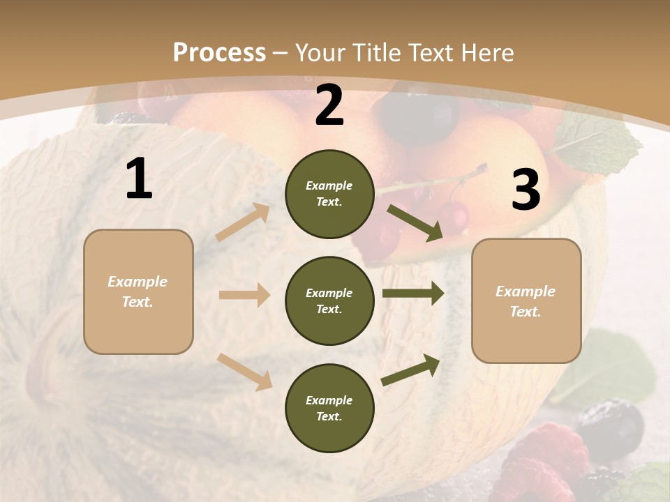 Sweet Diet Berry PowerPoint Template