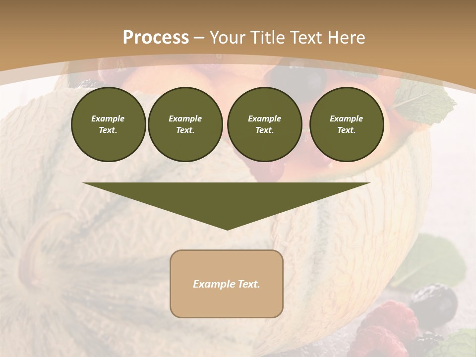 Sweet Diet Berry PowerPoint Template