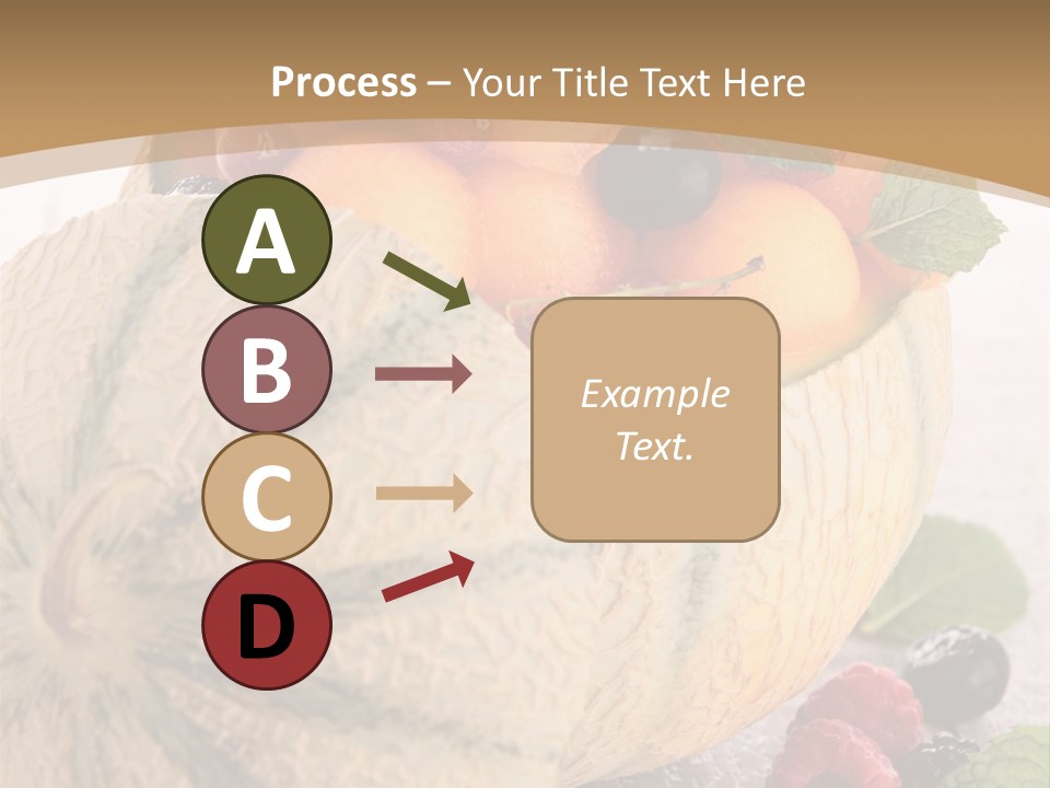 Sweet Diet Berry PowerPoint Template