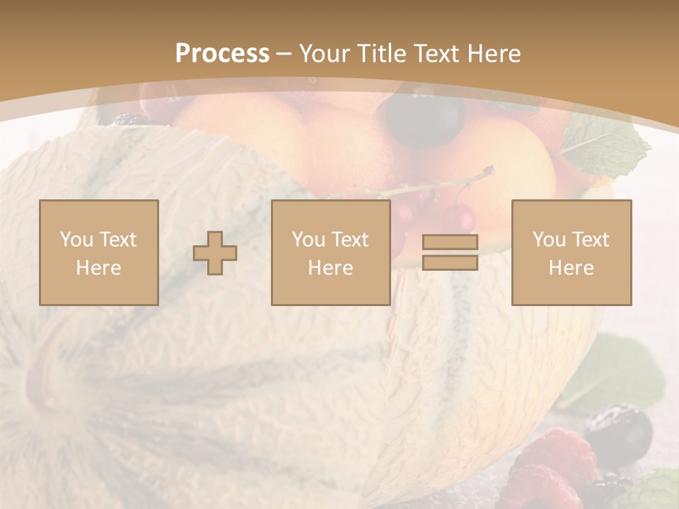 Sweet Diet Berry PowerPoint Template
