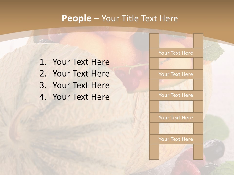 Sweet Diet Berry PowerPoint Template