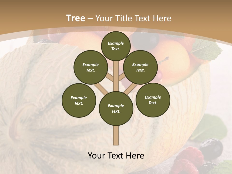 Sweet Diet Berry PowerPoint Template