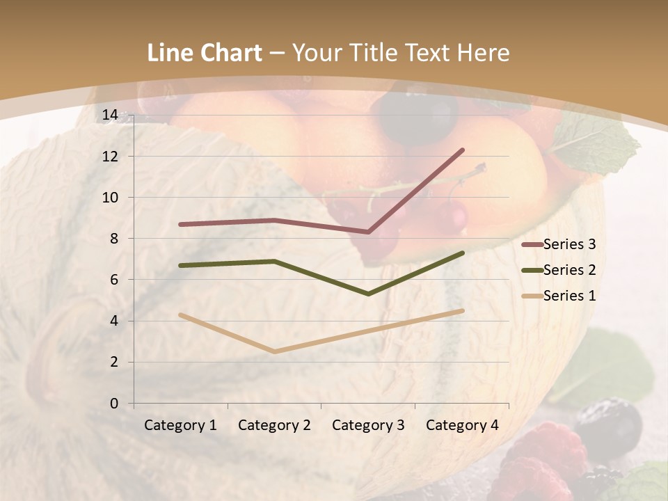 Sweet Diet Berry PowerPoint Template