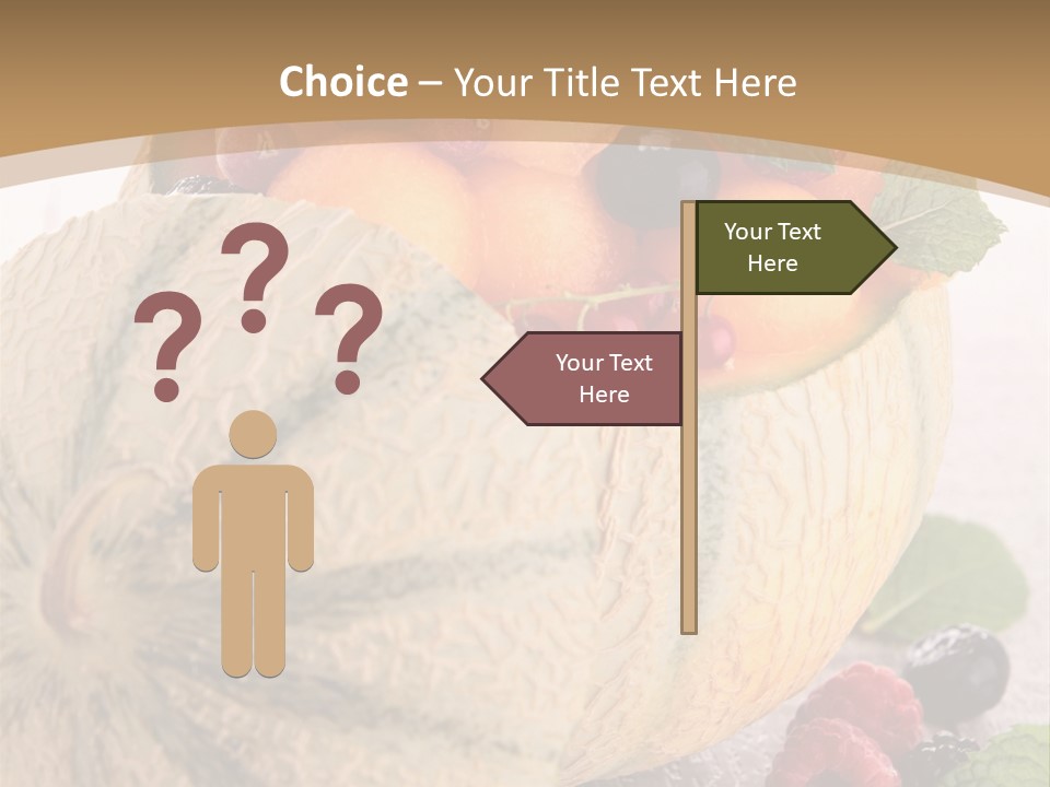 Sweet Diet Berry PowerPoint Template