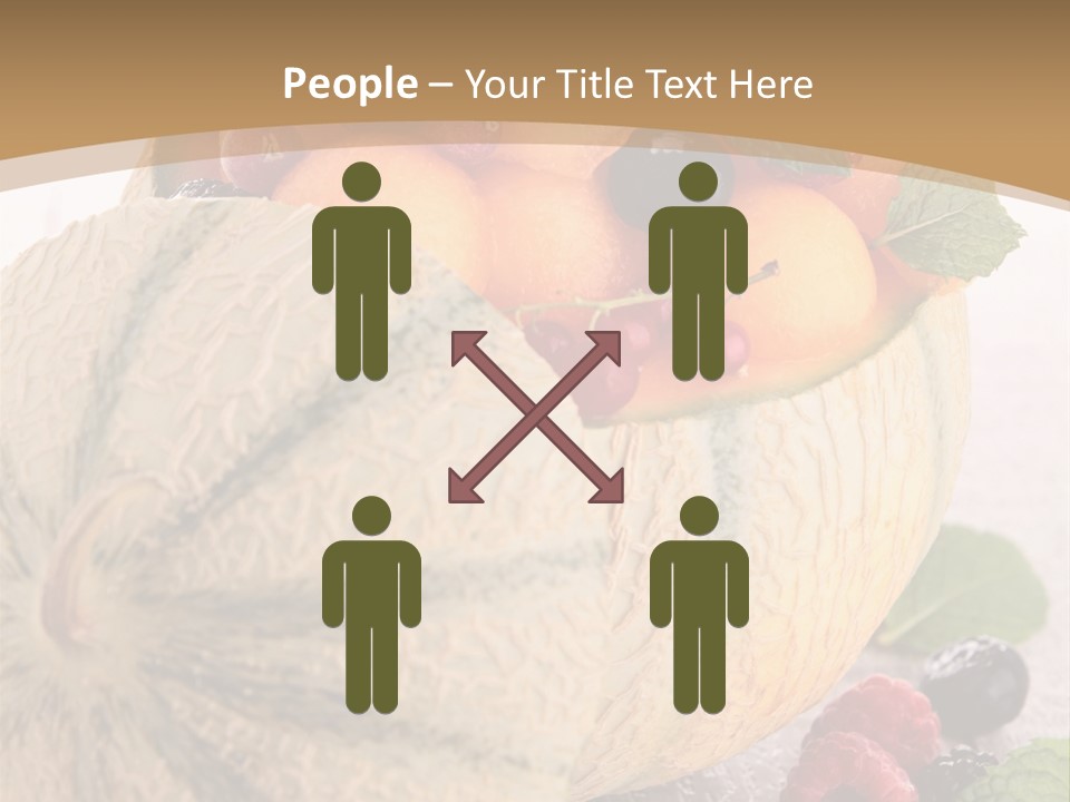 Sweet Diet Berry PowerPoint Template