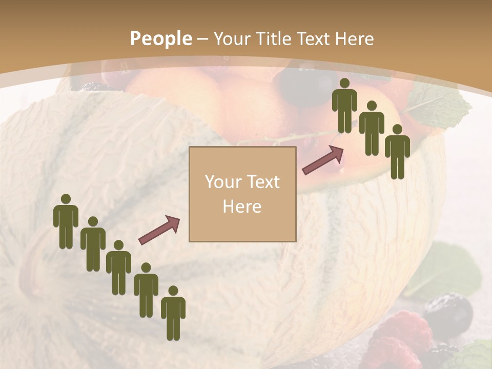 Sweet Diet Berry PowerPoint Template