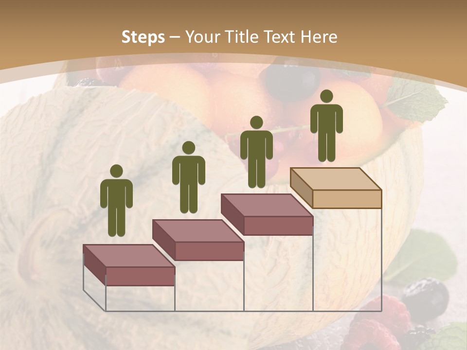 Sweet Diet Berry PowerPoint Template