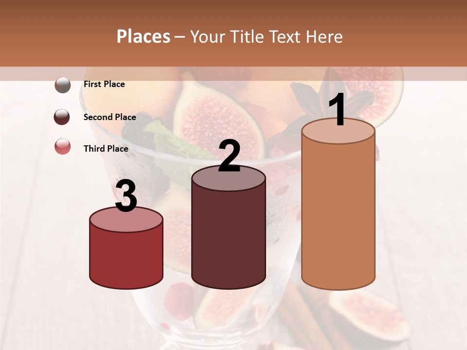 Appetizer Delicious Refreshment PowerPoint Template