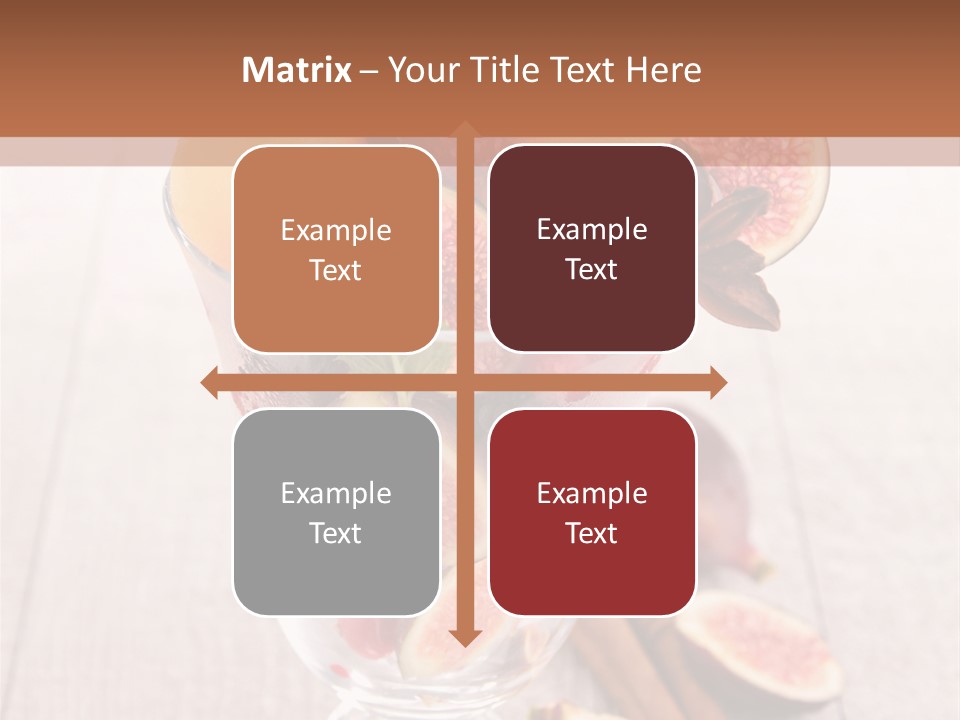 Appetizer Delicious Refreshment PowerPoint Template