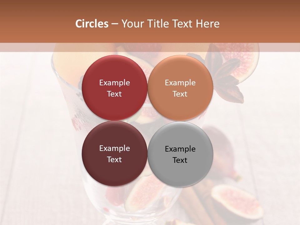 Appetizer Delicious Refreshment PowerPoint Template