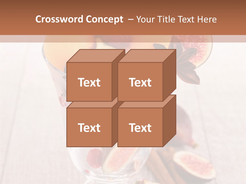 Appetizer Delicious Refreshment PowerPoint Template