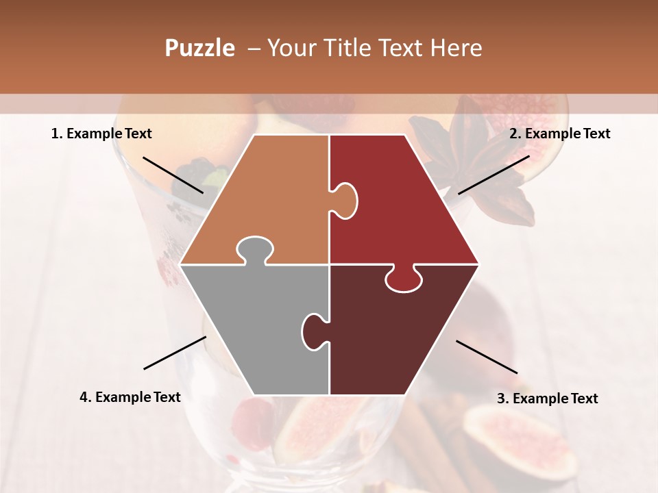 Appetizer Delicious Refreshment PowerPoint Template