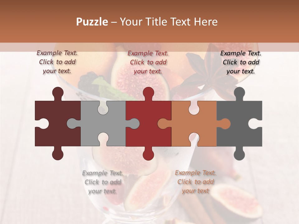 Appetizer Delicious Refreshment PowerPoint Template