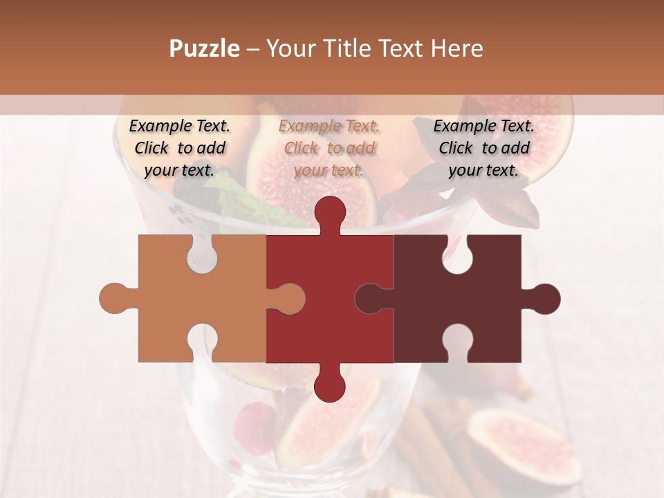 Appetizer Delicious Refreshment PowerPoint Template