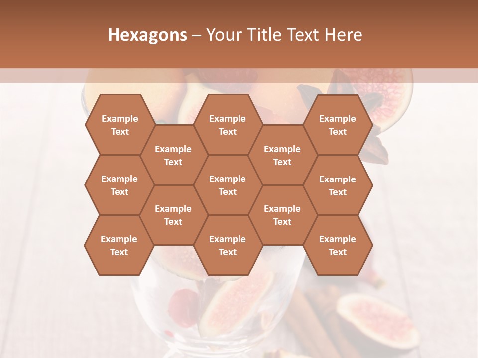 Appetizer Delicious Refreshment PowerPoint Template