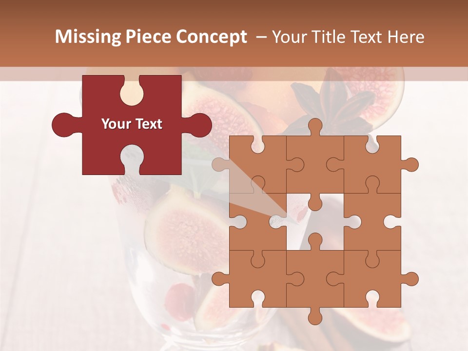 Appetizer Delicious Refreshment PowerPoint Template