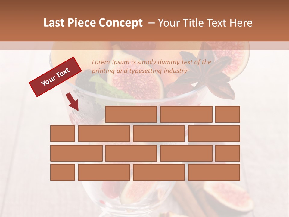 Appetizer Delicious Refreshment PowerPoint Template