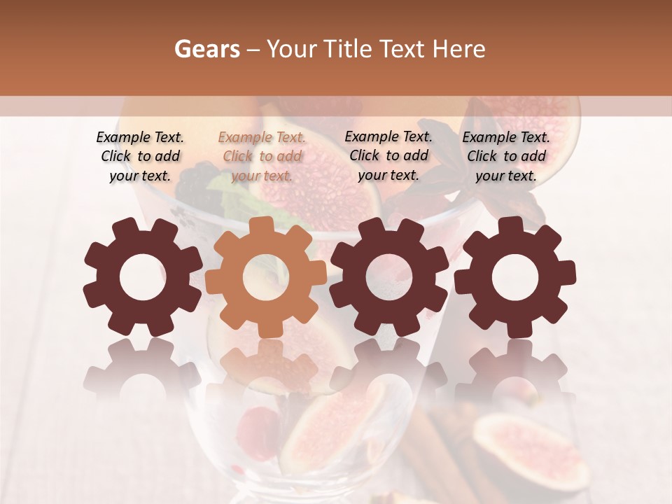 Appetizer Delicious Refreshment PowerPoint Template