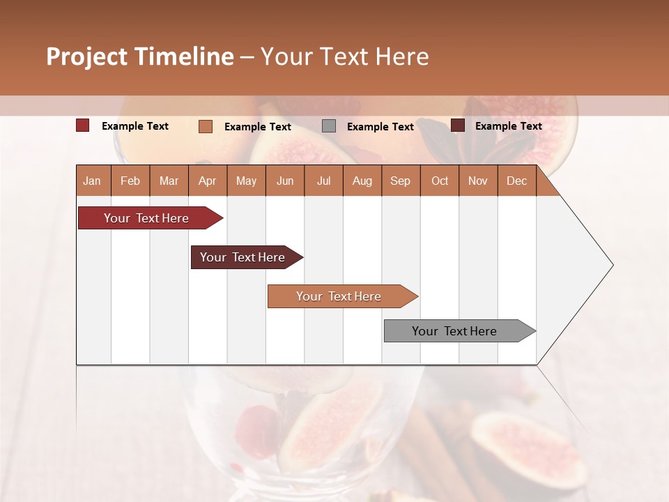Appetizer Delicious Refreshment PowerPoint Template