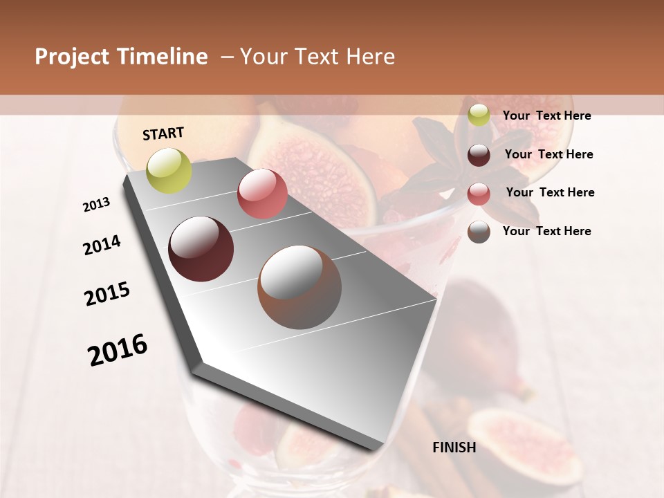 Appetizer Delicious Refreshment PowerPoint Template