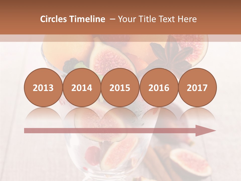 Appetizer Delicious Refreshment PowerPoint Template