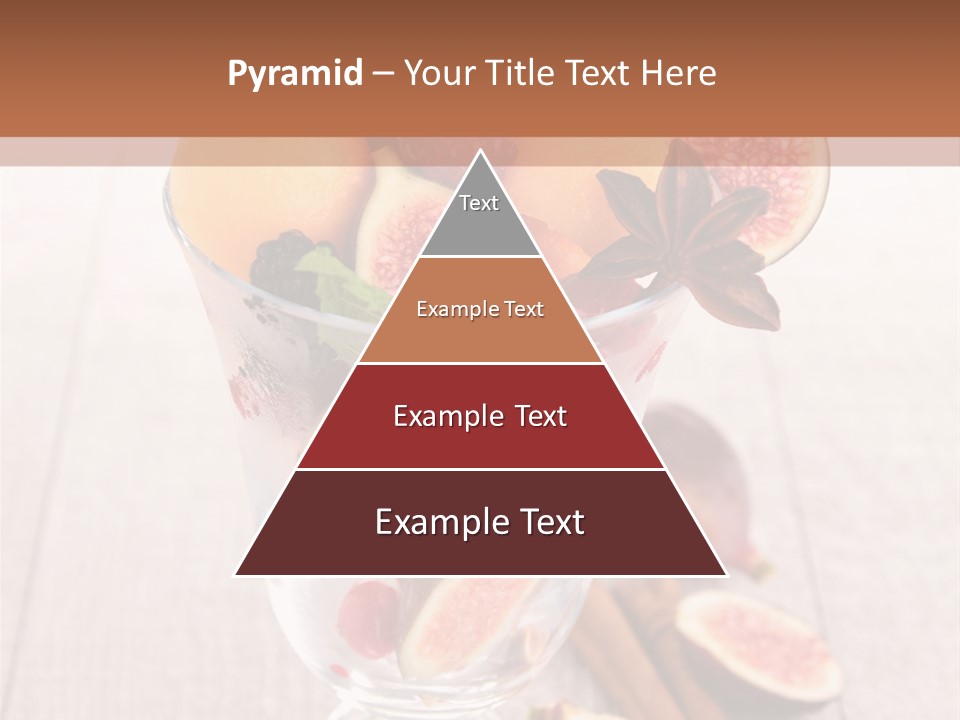 Appetizer Delicious Refreshment PowerPoint Template