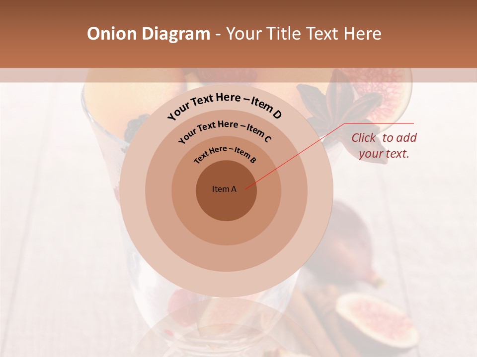 Appetizer Delicious Refreshment PowerPoint Template