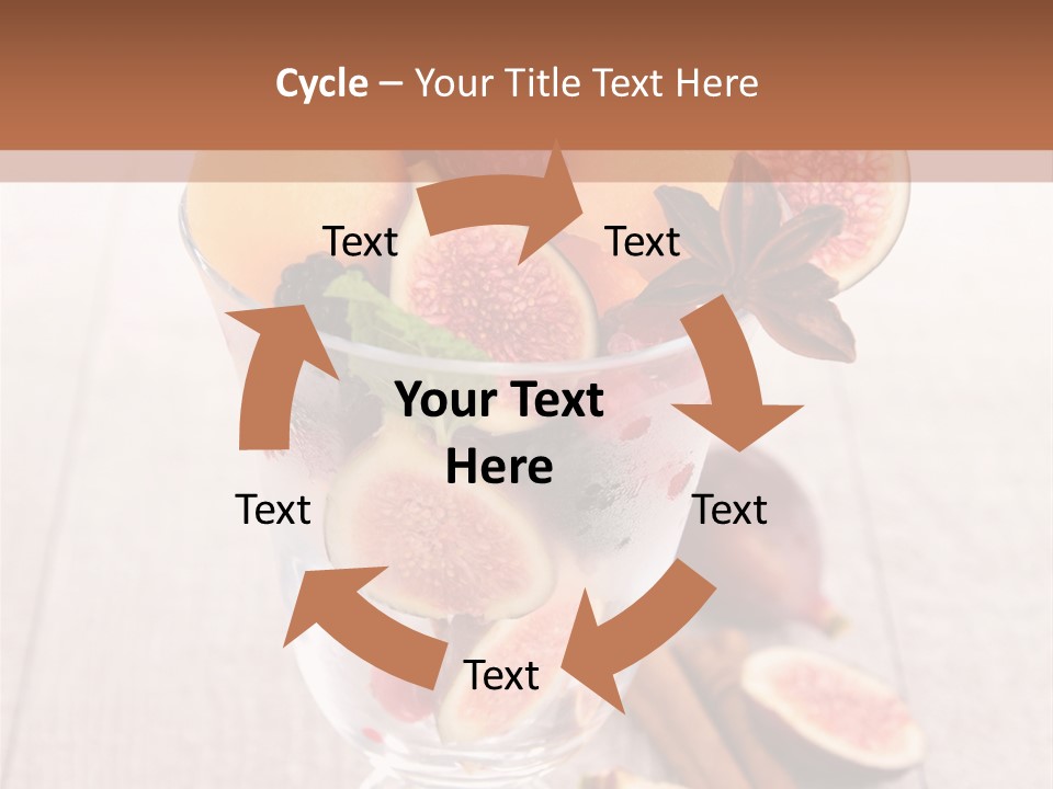 Appetizer Delicious Refreshment PowerPoint Template