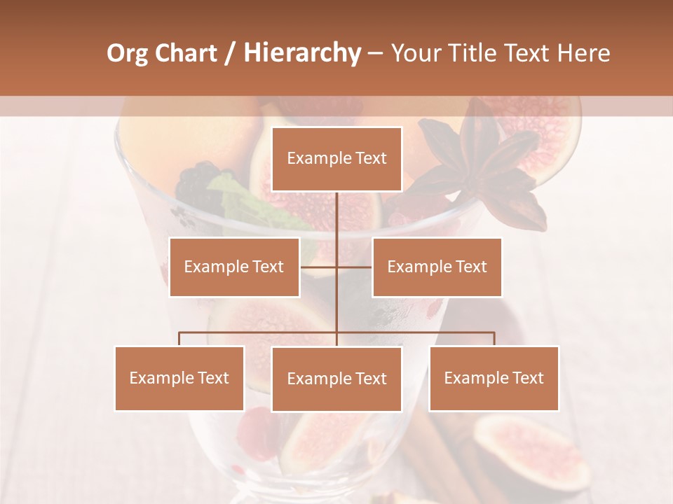 Appetizer Delicious Refreshment PowerPoint Template