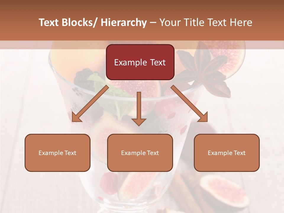 Appetizer Delicious Refreshment PowerPoint Template