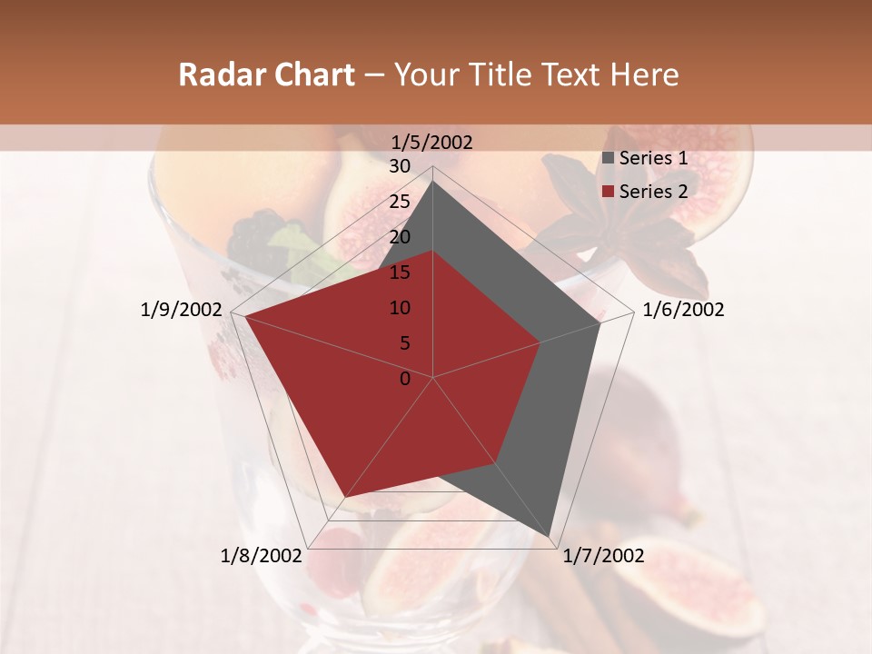 Appetizer Delicious Refreshment PowerPoint Template