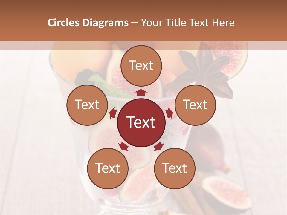 Appetizer Delicious Refreshment PowerPoint Template