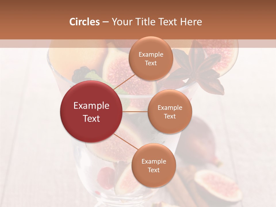 Appetizer Delicious Refreshment PowerPoint Template