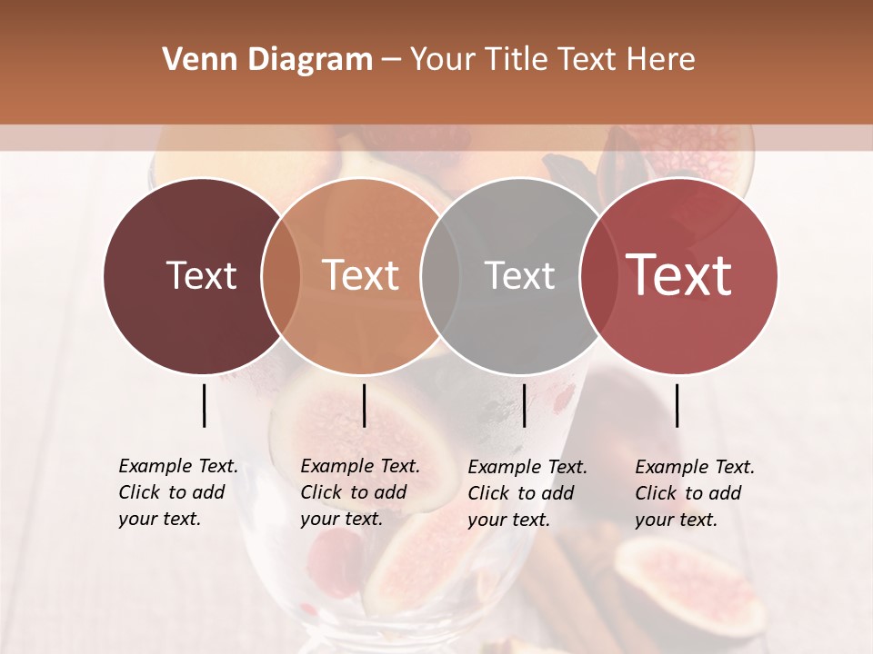 Appetizer Delicious Refreshment PowerPoint Template