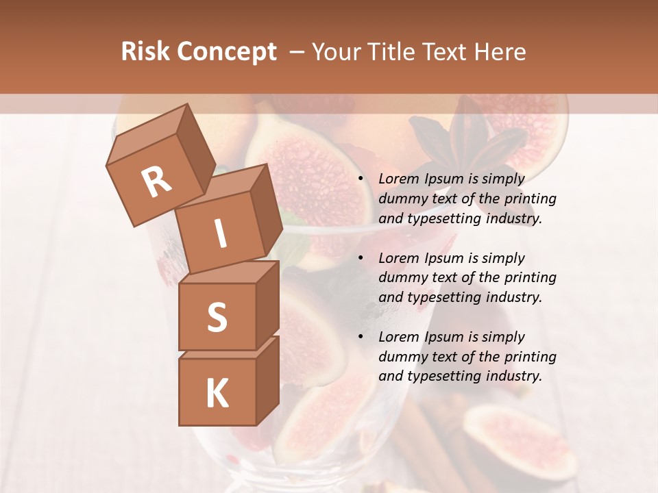 Appetizer Delicious Refreshment PowerPoint Template