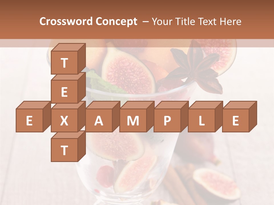 Appetizer Delicious Refreshment PowerPoint Template