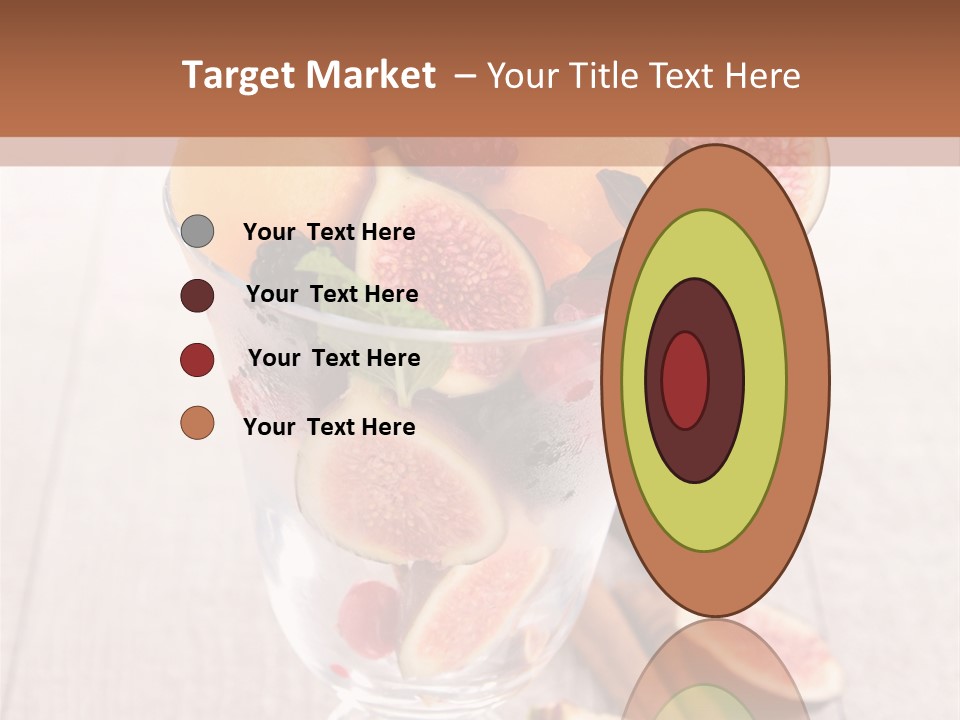 Appetizer Delicious Refreshment PowerPoint Template